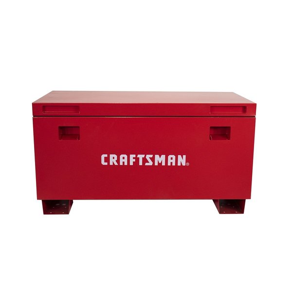 Craftsman Jobsite Box, Red, 45 in W x 23 in D x 25 in H CMXQCHS45R